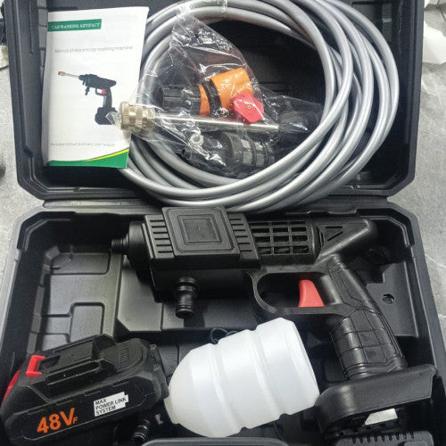 Pistola Hidrolavadora 1 batería 48W