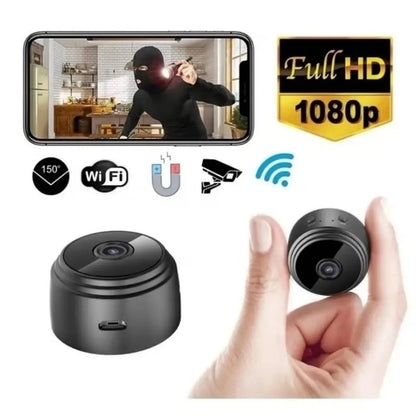 CAMARA MINI Inteligente A9 Inalámbrica Wifi Smart Home